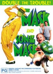 Mask, The / Son Of The Mask Box Set (2 Disc) on DVD Mask, The / Son Of The Mask Box Set (2 Disc) on DVD