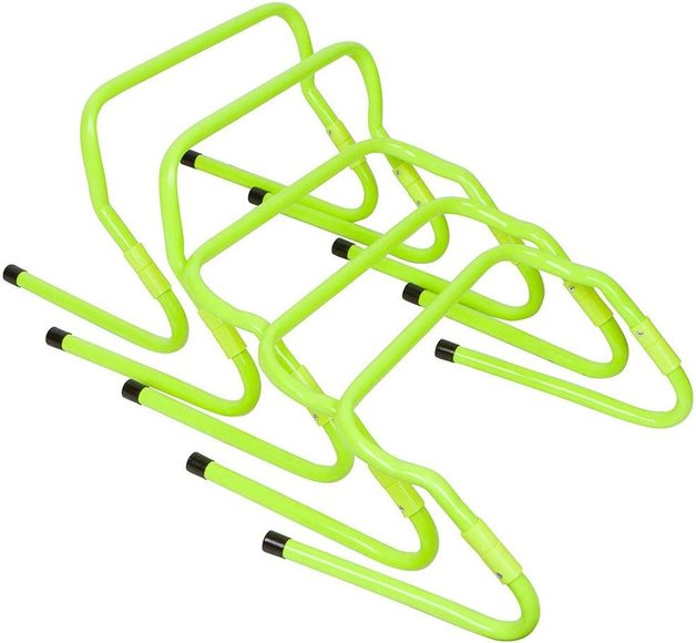 Buy Adjustable Football Training Hurdles - Set of 5 at Mighty Ape NZ