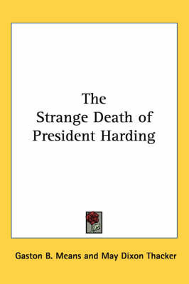 Strange Death of President Harding image