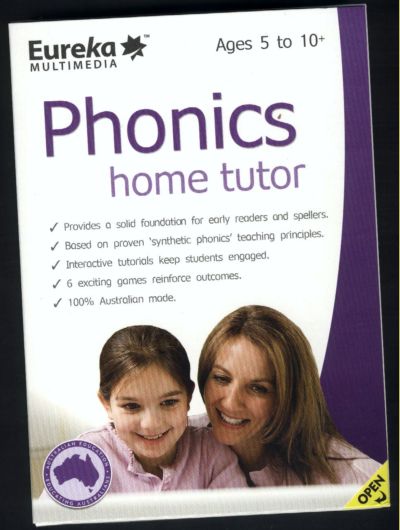 Eureka Phonics Home Tutor image