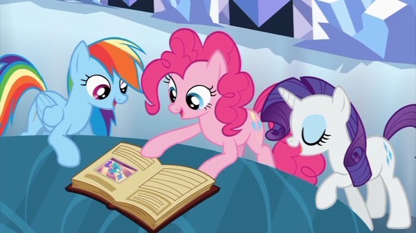 My Little Pony: Friendship is Magic - The Crystal Empire on DVD image