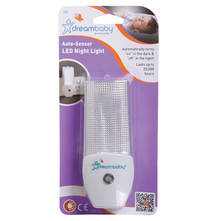 Dreambaby Auto-Sensor LED Night Light image