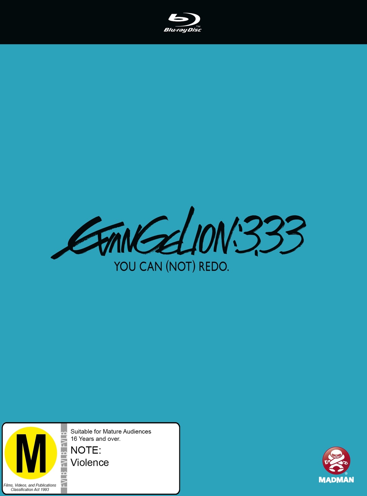 Evangelion 3.33 You Can (Not) Redo on Blu-ray image