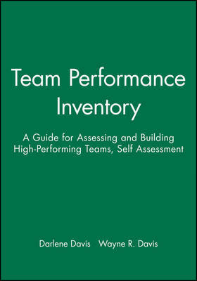 Team Performance Inventory by Darlene Davis image