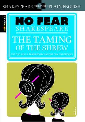 The Taming of the Shrew (No Fear Shakespeare) by Sparknotes image