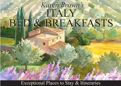 Karen Brown's Italy Bed and Breakfasts by Nicole Franchini image
