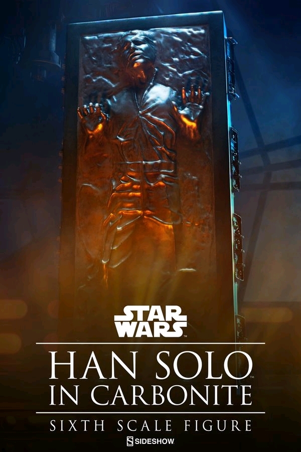 Star Wars: Han Solo in Carbonite - 12" Figure image
