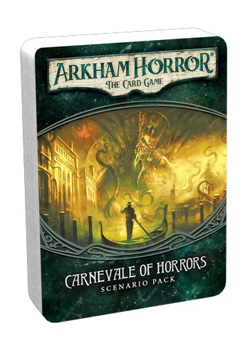 Arkham Horror: Carnevale of Horrors - Scenario Pack image