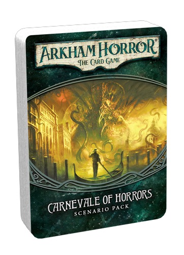 Arkham Horror: Carnevale of Horrors - Scenario Pack