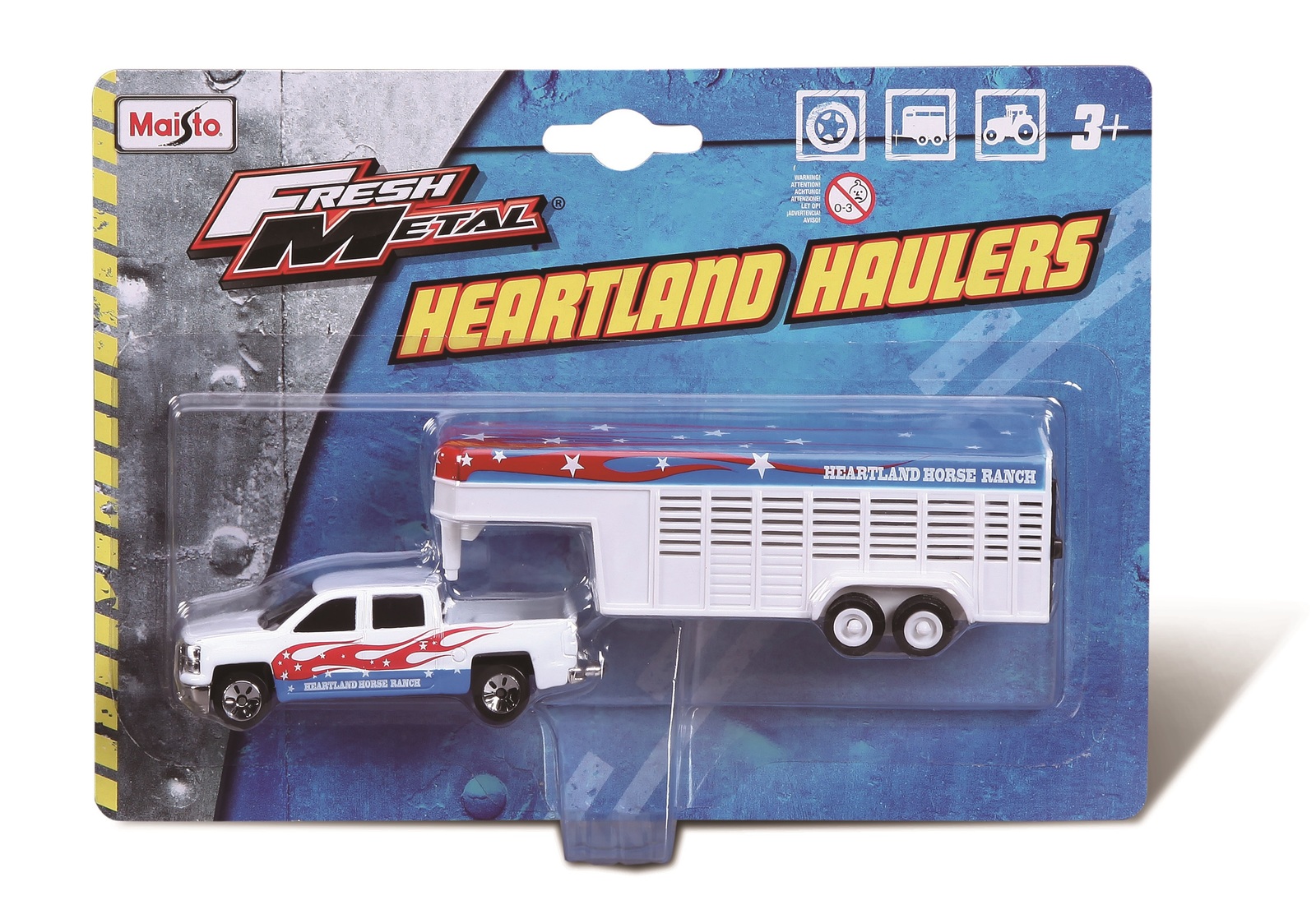 Maisto: Fresh Metal - Heartland Haulers (Assorted Designs) image