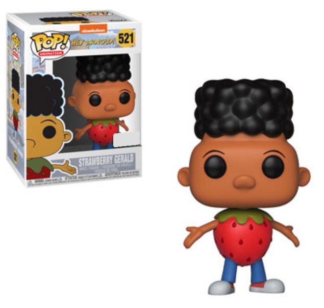 Hey Arnold - Gerald (Berry Ver.) Pop! Vinyl Figure image