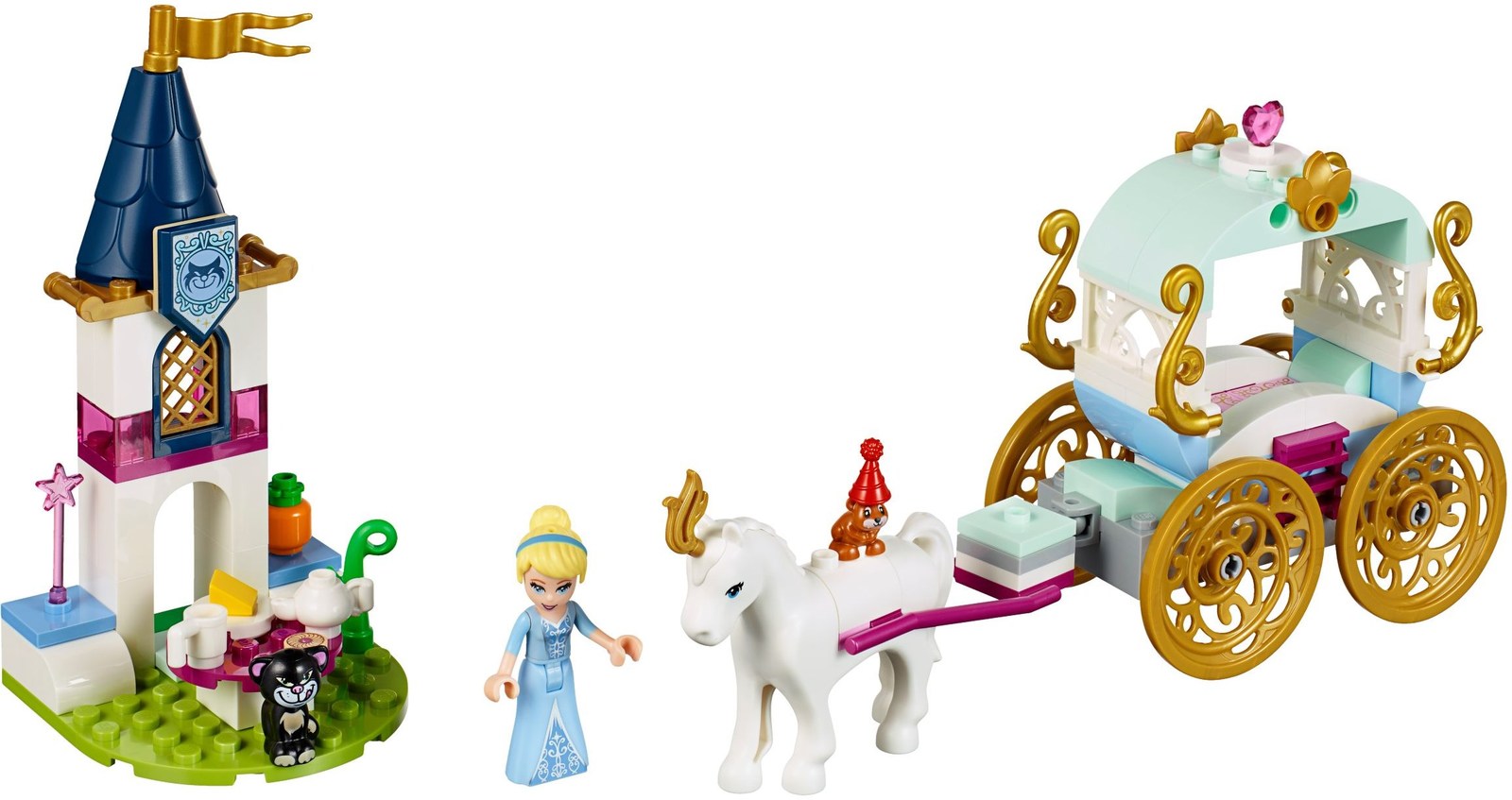 LEGO Disney - Cinderella's Carriage Ride (41159) image