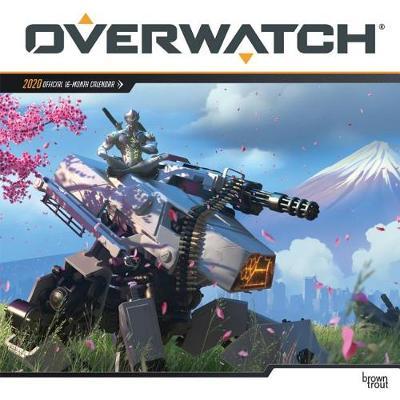 Overwatch 2020 Square Wall Calendar image