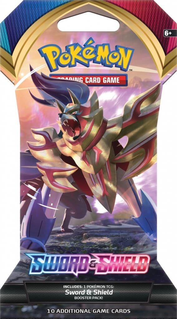 Pokemon TCG: Sword and Shield Single Blister (10 Cards) image