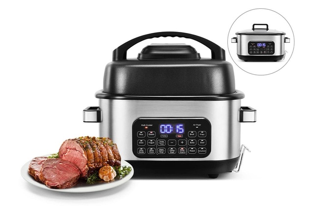 Kogan: 14-in-1 Air Fryer & Multifunction Pot Cooker - 6L