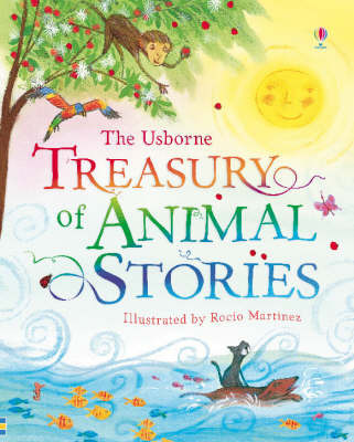 The Usborne Treasury of Animal Stories on Hardback