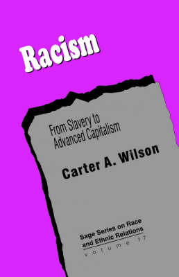 Racism by Carter A. Wilson image