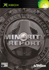 Minority Report for Xbox Minority Report for Xbox