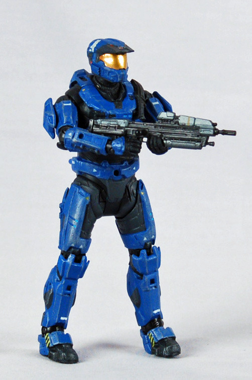 Halo Reach Series 4 Action Figure Spartan Mark V (male) Images at
