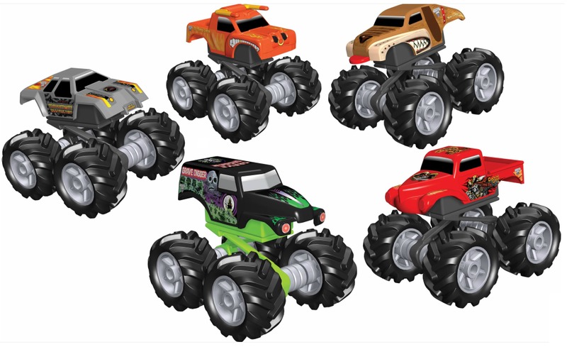 knex monster truck