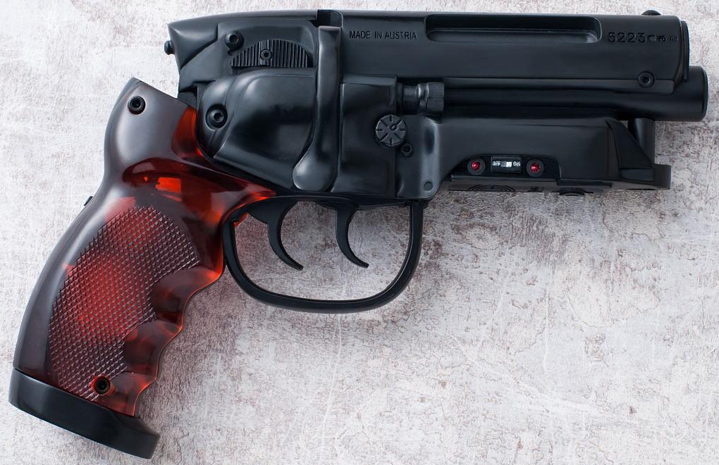Blade Runner Blaster Gun Prop Replica at Mighty Ape Australia