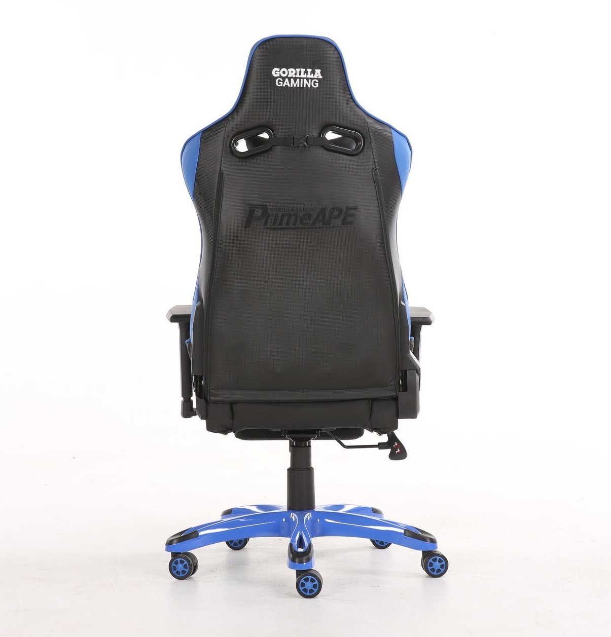 Gorilla Gaming Prime Ape Chair - Blue & Black for image
