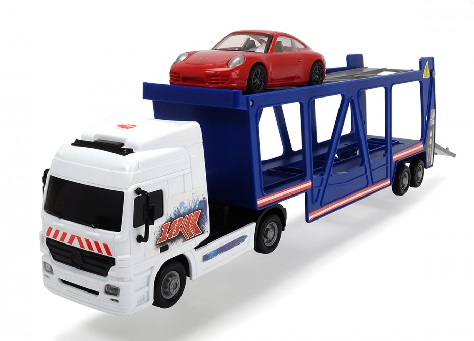 Dickie Car Transporter with Car