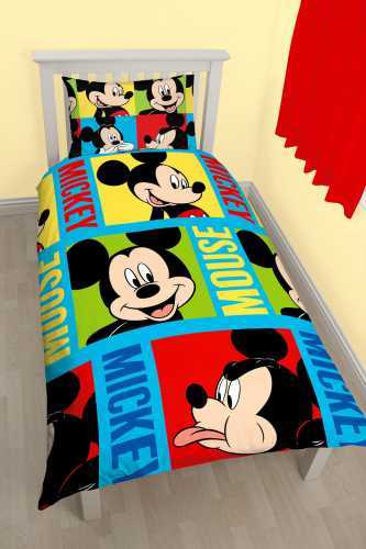 Mickey Mouse Duvet Set - Single