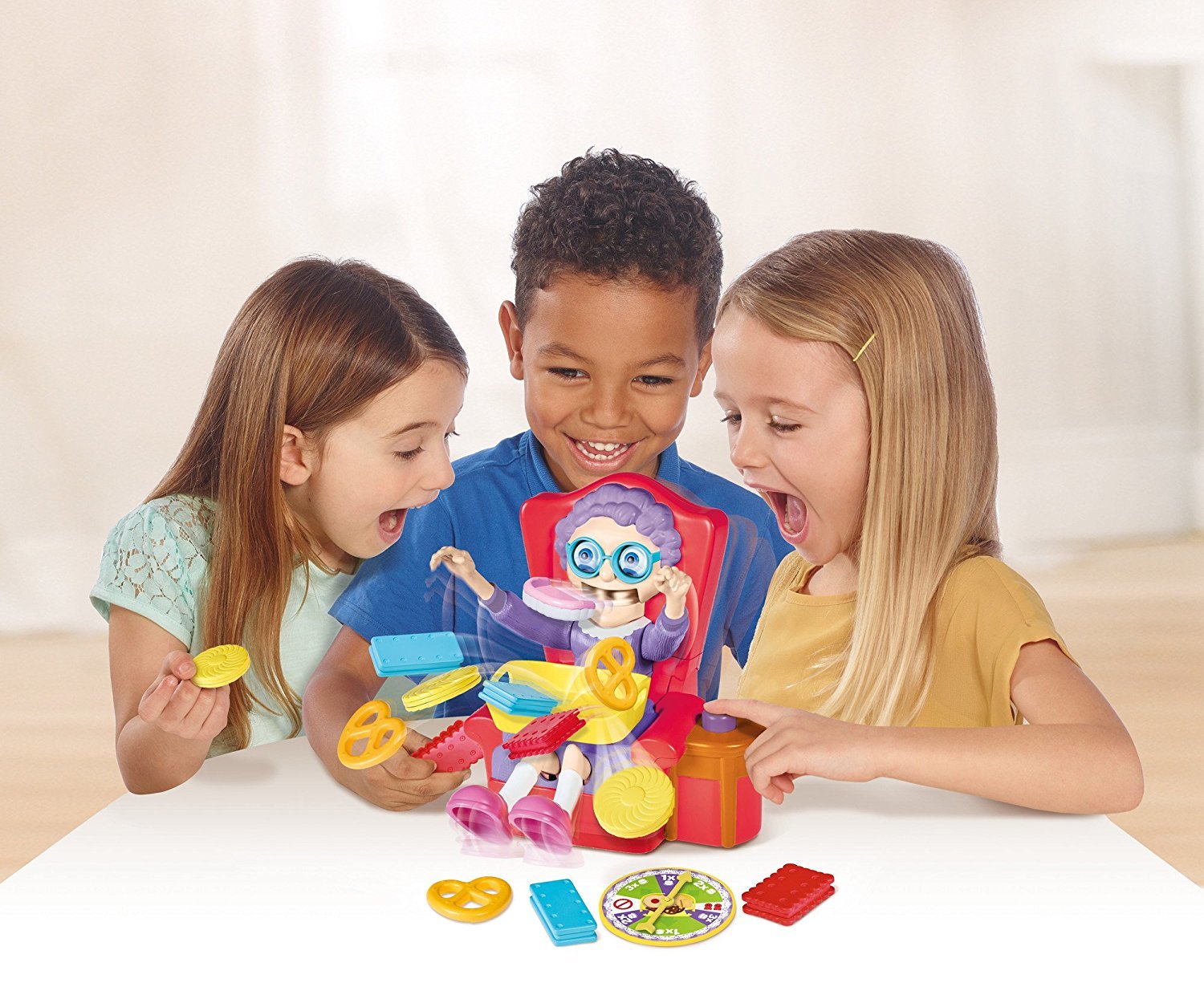 Tomy: Greedy Granny - Children's Game image