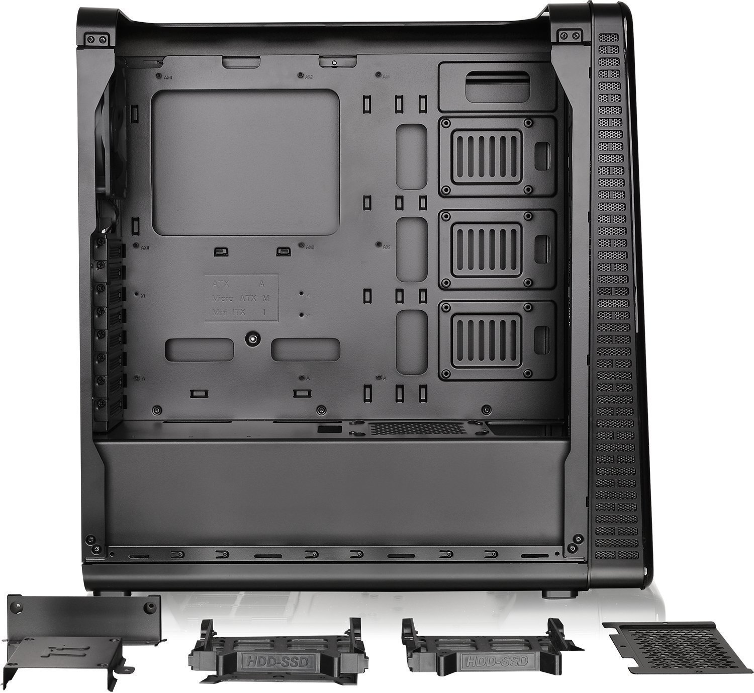 Thermaltake: View 28 RGB Gull-Wing Window ATX Mid-Tower Chassis image