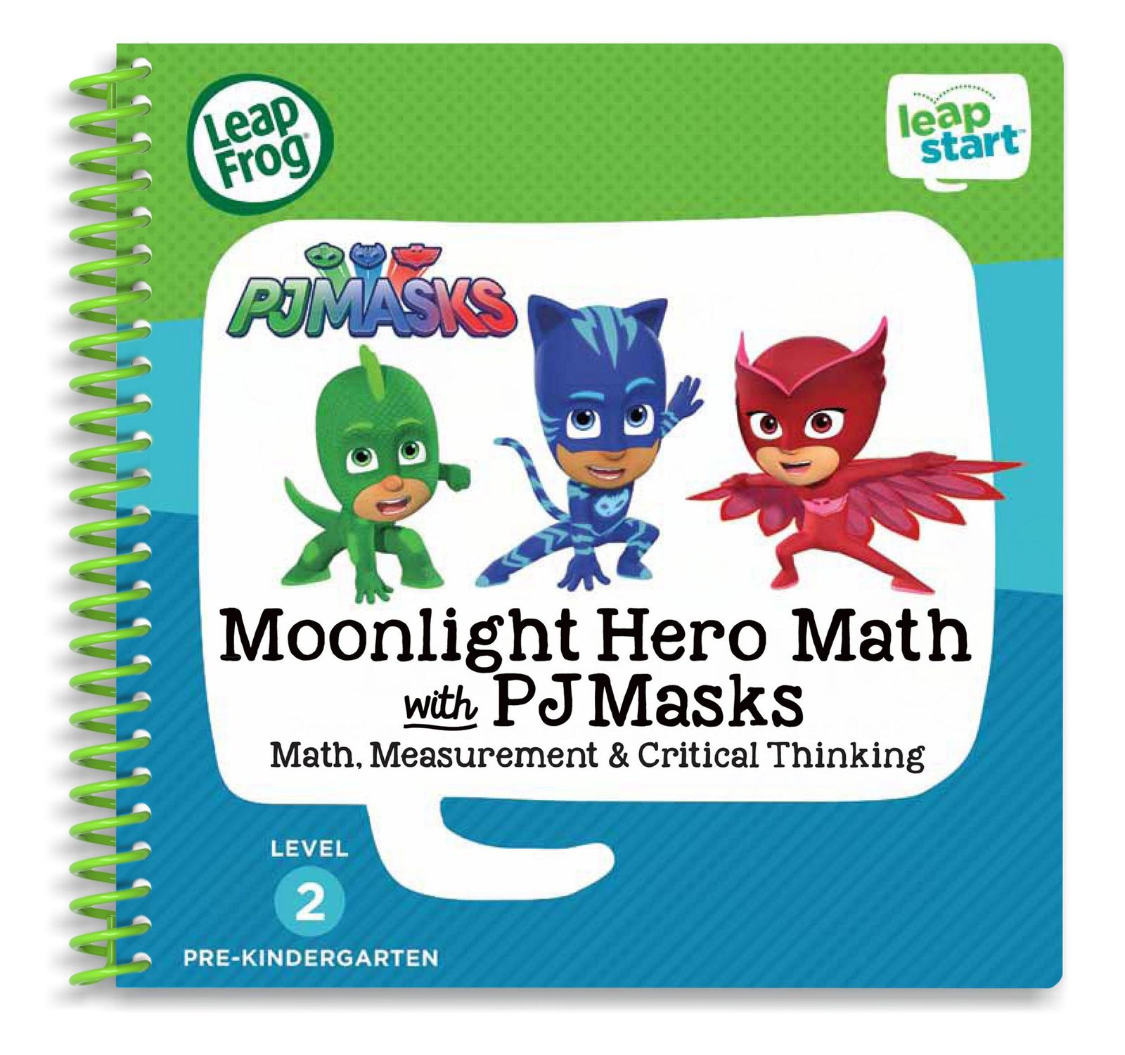 Leapstart: PJ Masks Moonlight Maths - Activity Book (Level 2) image