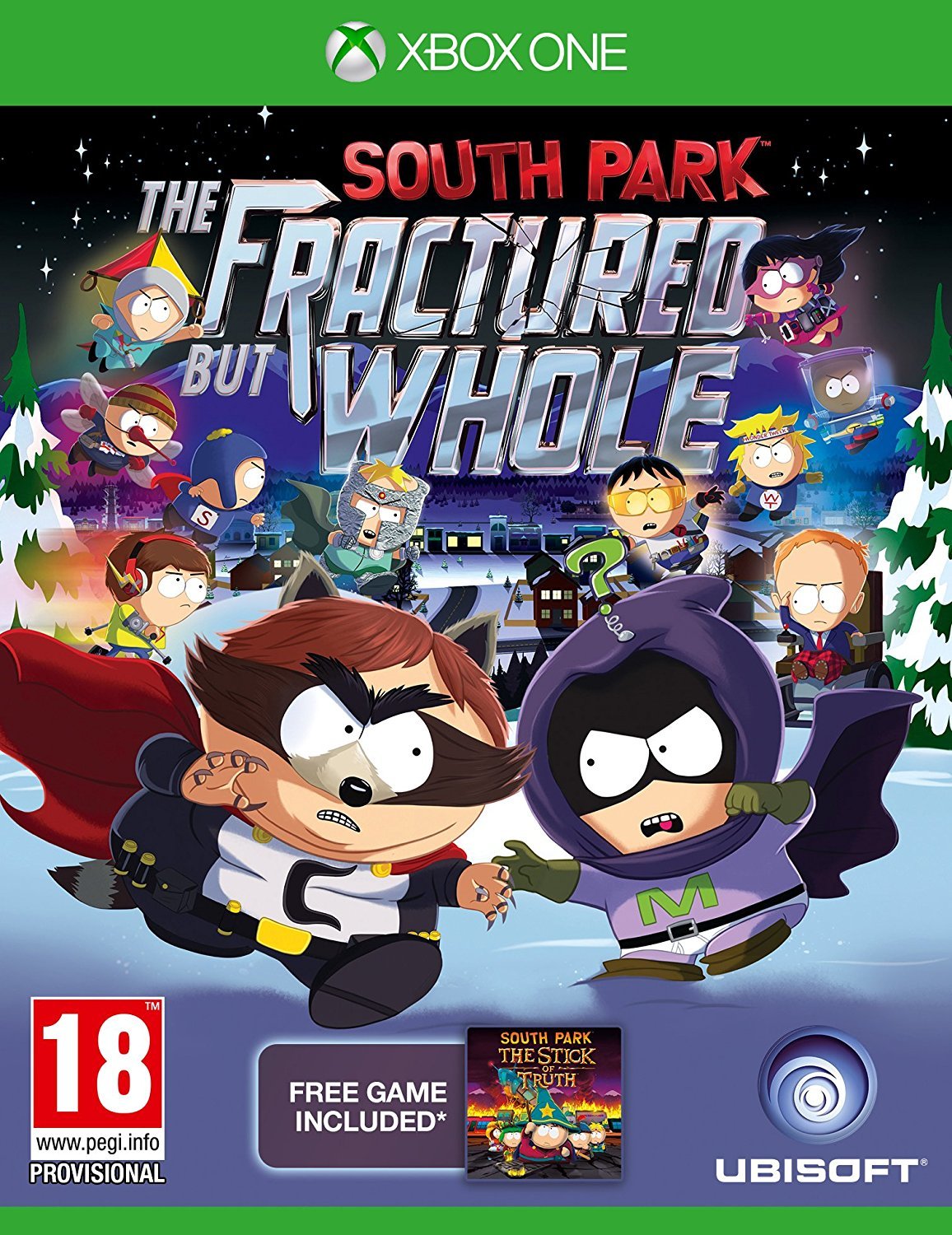 South Park: The Fractured But Whole (Uncut) for Xbox One image