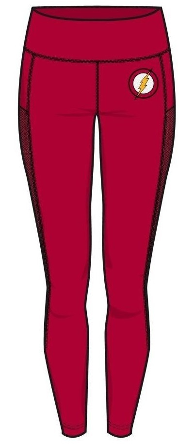 DC Comics: Flash Active Leggings - (Large) image