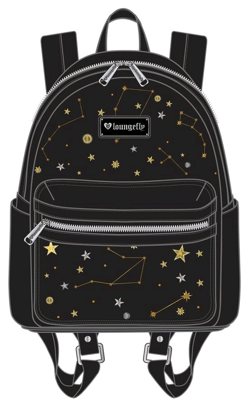 Loungefly: Stars - Mini Backpack