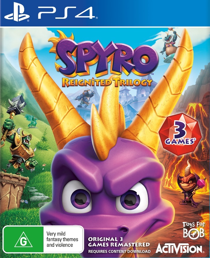 Spyro Reignited Trilogy for PS4 image