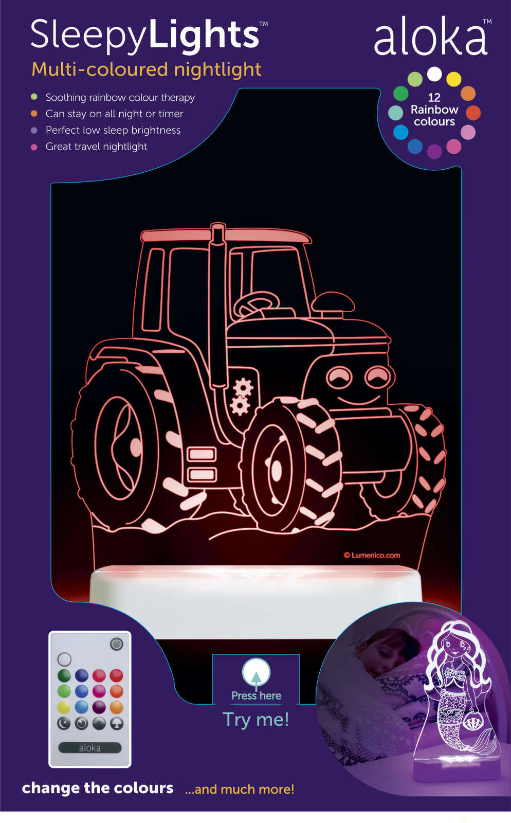 Aloka: Night Light - Tractor image