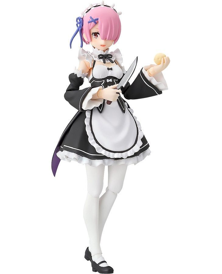 Figma: Ram (Re:Zero) - Action Figure image
