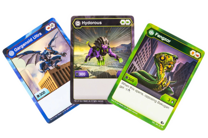 bakugan battle planet all cards