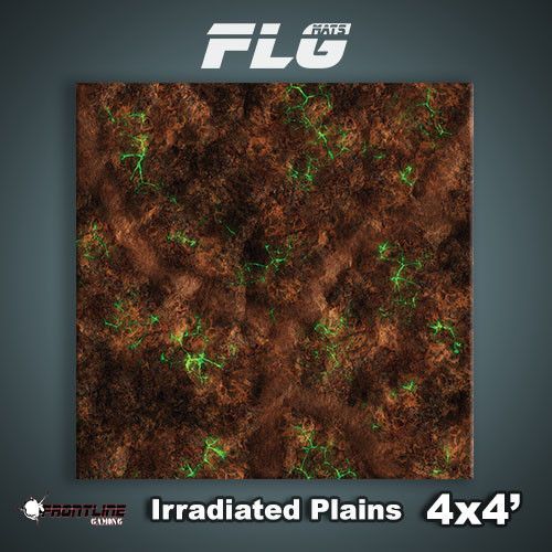 FLG Irradiated Plains Neoprene Gaming Mat (4x4) at Mighty Ape NZ