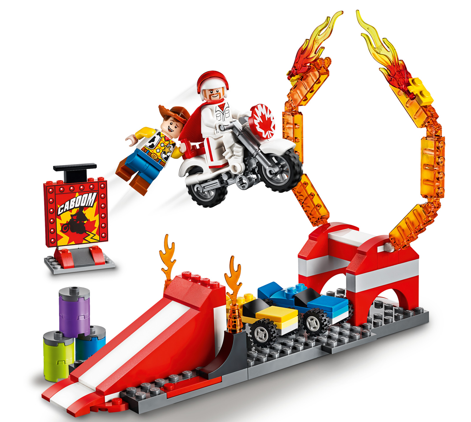 LEGO Disney: Toy Story Duke Caboom's Stunt Show - (10767) image