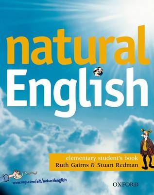 Natural English Elementary: Student's Book: Elementary level by Ruth Gairns image