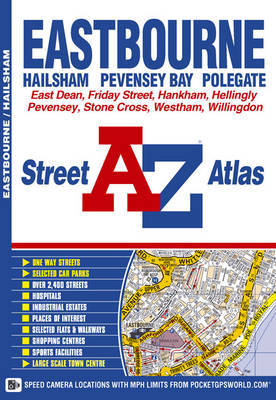 Eastbourne Street Atlas on Hardback