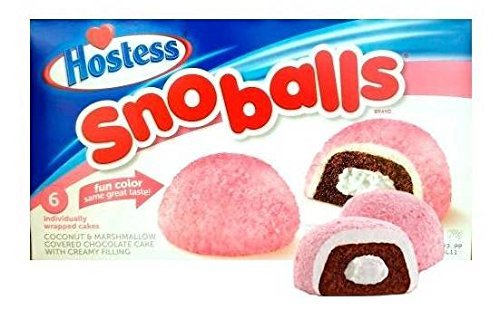 Hostess: Snoballs (6 Pack) image