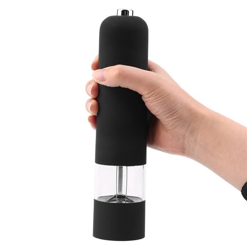 Electric Pepper Grinder Black at Mighty Ape NZ