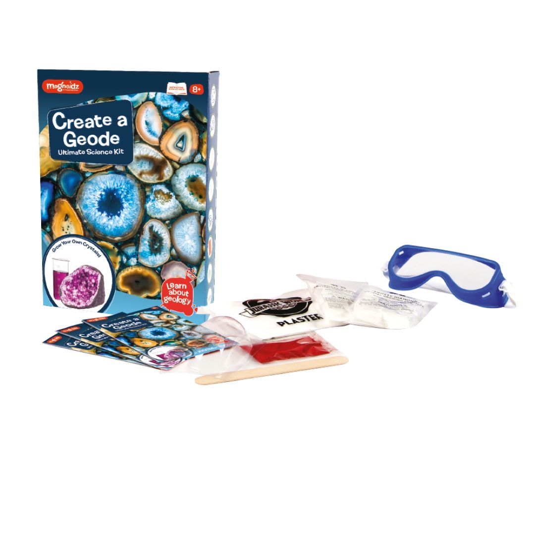 Buy Magnoidz Create a Geode Ultimate Science Kit at Mighty Ape NZ