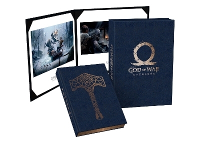The Art Of God Of War Ragnarok Deluxe Edition on Hardback by Amy Ratcliffe