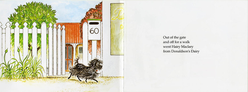 Hairy Maclary from Donaldson's Dairy by Lynley Dodd image