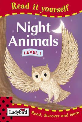 Night Animals: Level 1 on Hardback