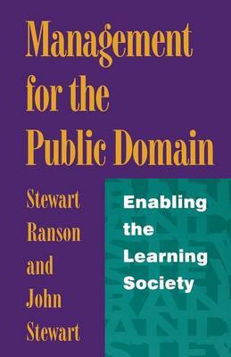 Management for the Public Domain by Stewart Ranson image