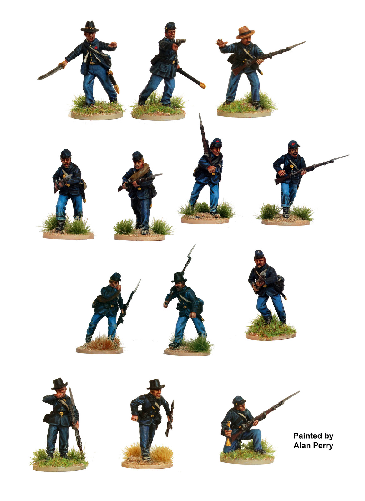 American Civil War Union Infantry 1861-65 image